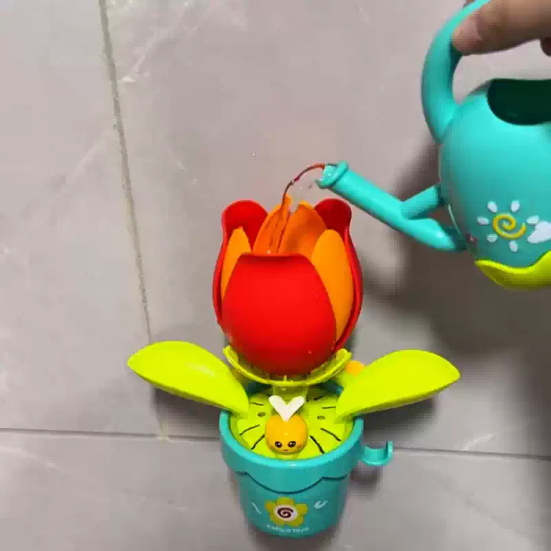 Blooming Sunflower Fun Baby Shower Toy - Image 6