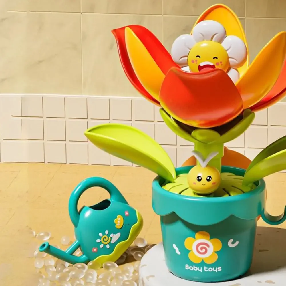 Blooming Sunflower Fun Baby Shower Toy - Image 8