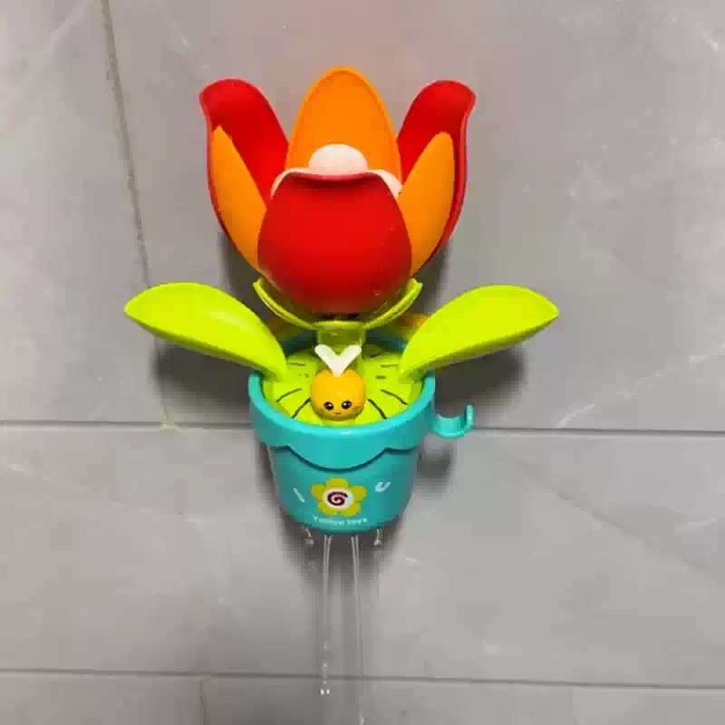 Blooming Sunflower Fun Baby Shower Toy - Image 9