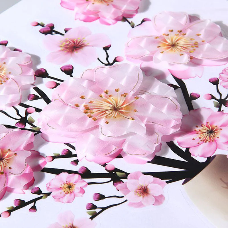 Blossom Booster 3D Decorative Flower Stickers - Image 3