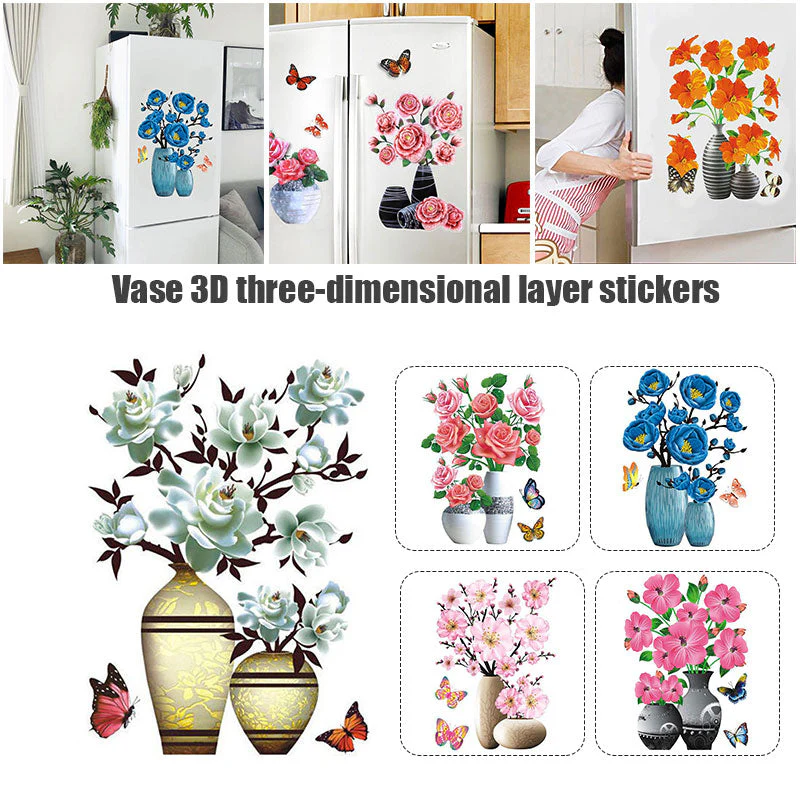 Blossom Booster 3D Decorative Flower Stickers - Image 4