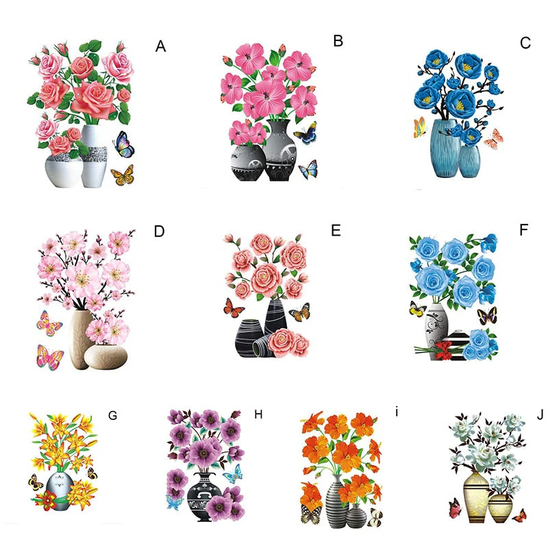 Blossom Booster 3D Decorative Flower Stickers - Image 5