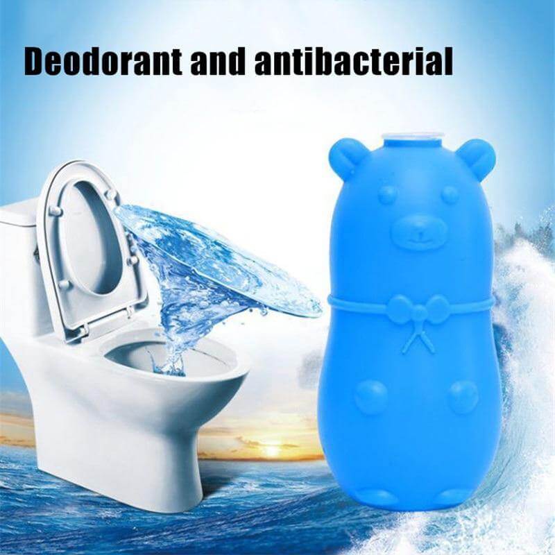 Blue Bear Antibacterial Toilet Bowl Cleaner - Image 2