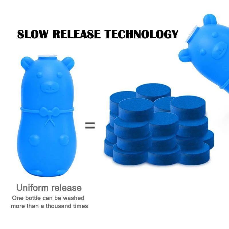 Blue Bear Antibacterial Toilet Bowl Cleaner - Image 3