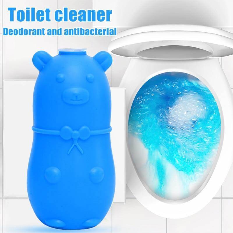 Blue Bear Antibacterial Toilet Bowl Cleaner - Image 4