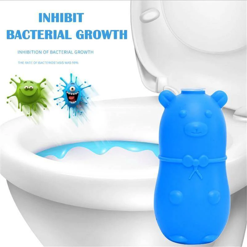 Blue Bear Antibacterial Toilet Bowl Cleaner - Image 5