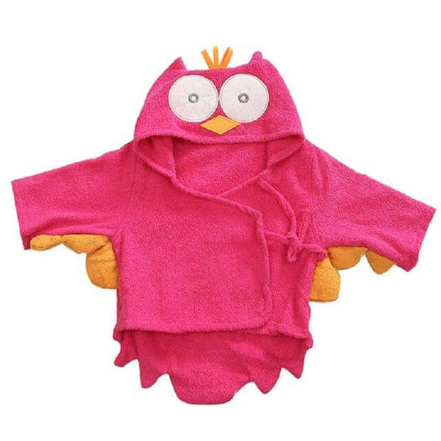 Blue Shark Baby Bath Towel - Image 4