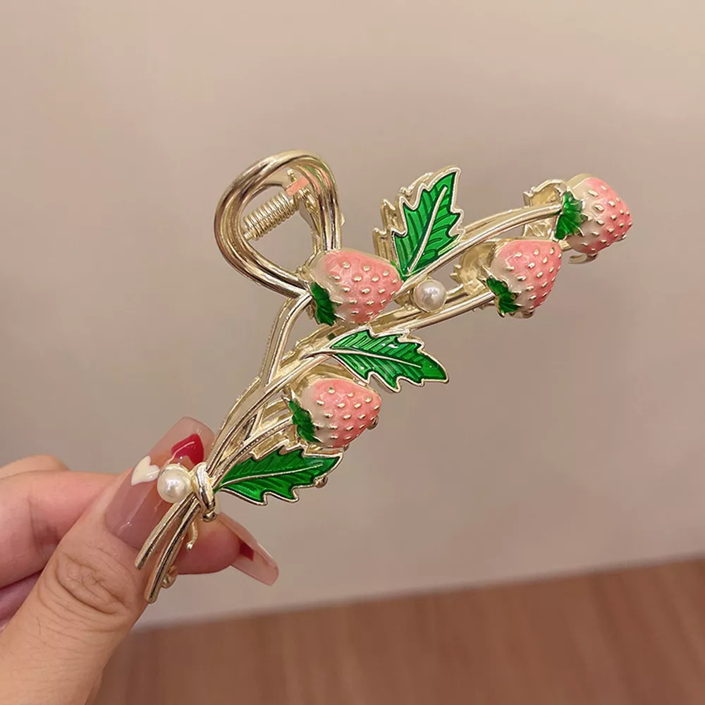 Bluebell Floral Hair Claw Clip - Image 10