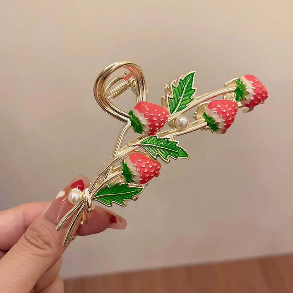 Bluebell Floral Hair Claw Clip - Image 11