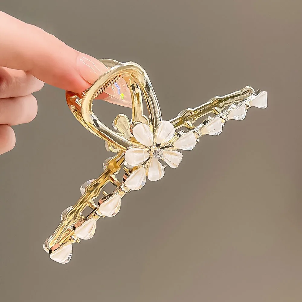 Bluebell Floral Hair Claw Clip - Image 13