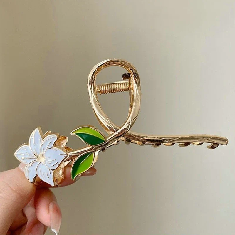 Bluebell Floral Hair Claw Clip - Image 9