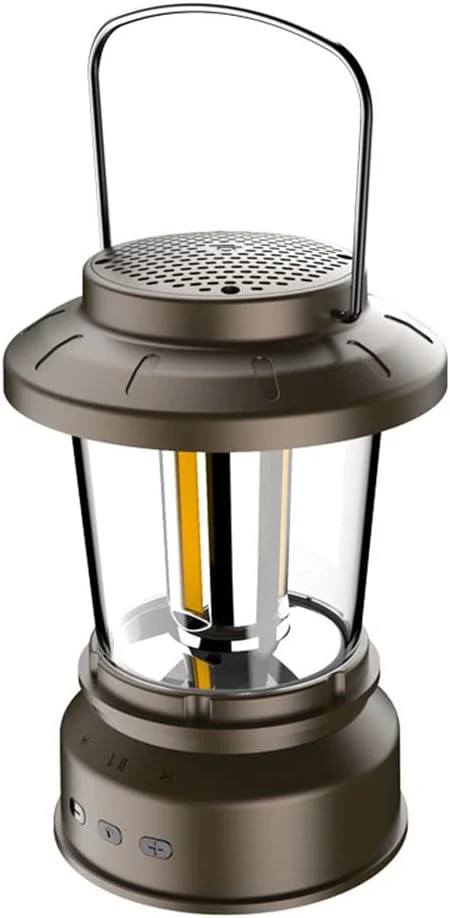 Bluetooth Camping Stepless Dimming Speaker Lantern - Image 5