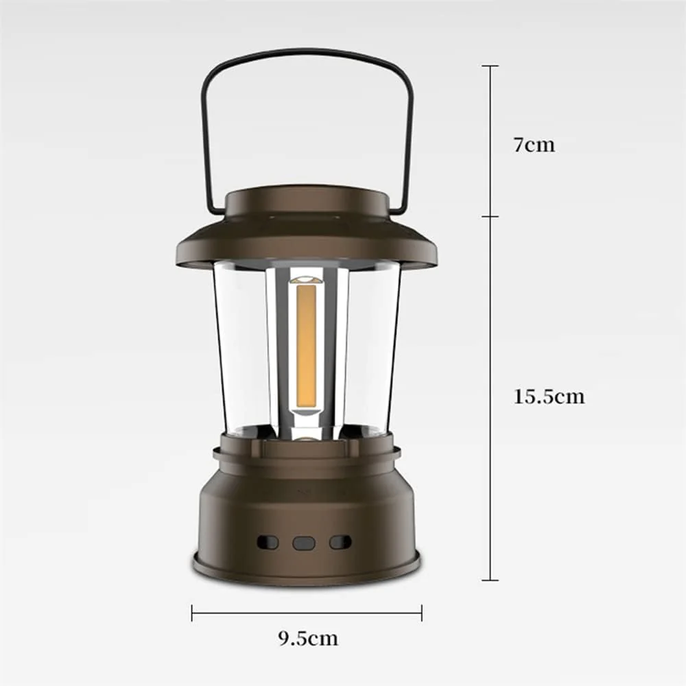 Bluetooth Camping Stepless Dimming Speaker Lantern - Image 6