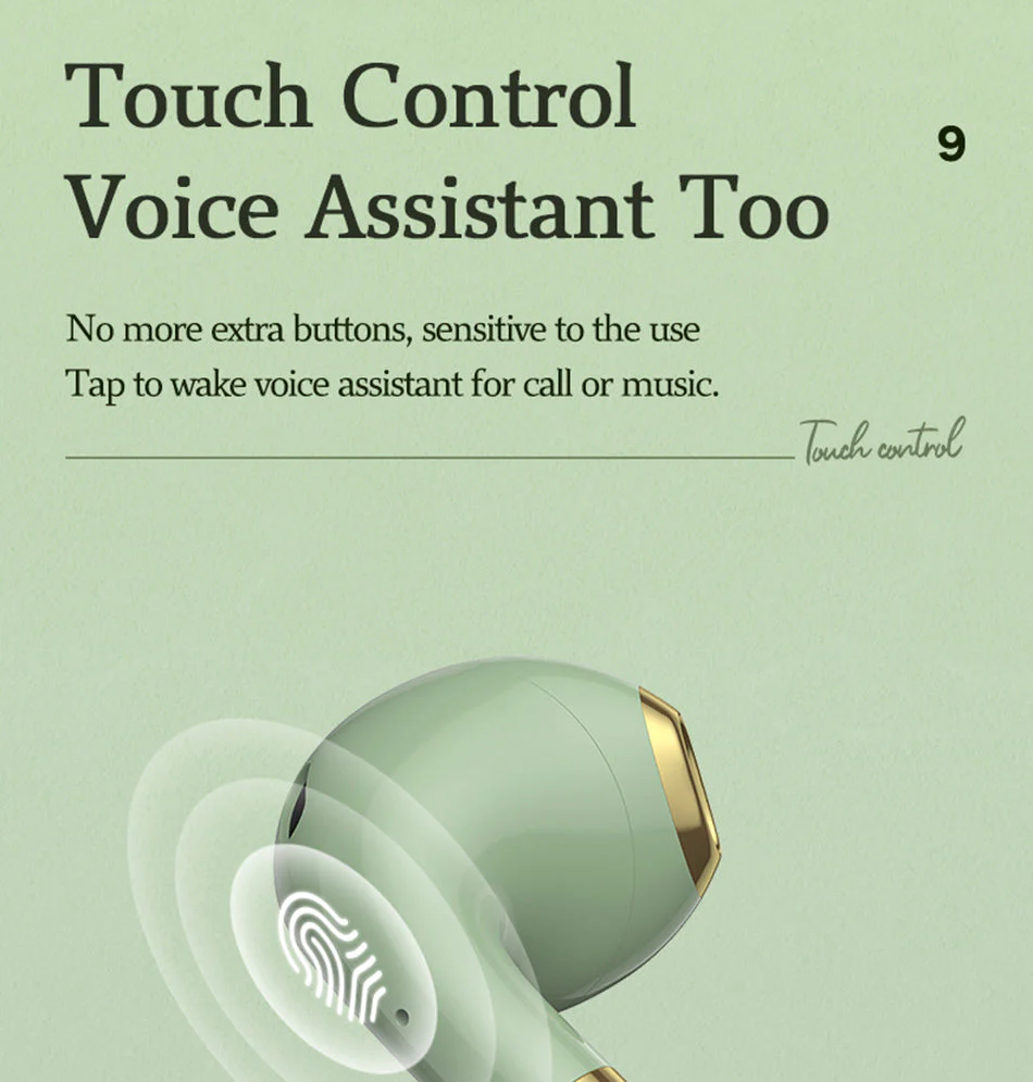 Bluetooth Earbuds Headset Mini Speaker - Image 10