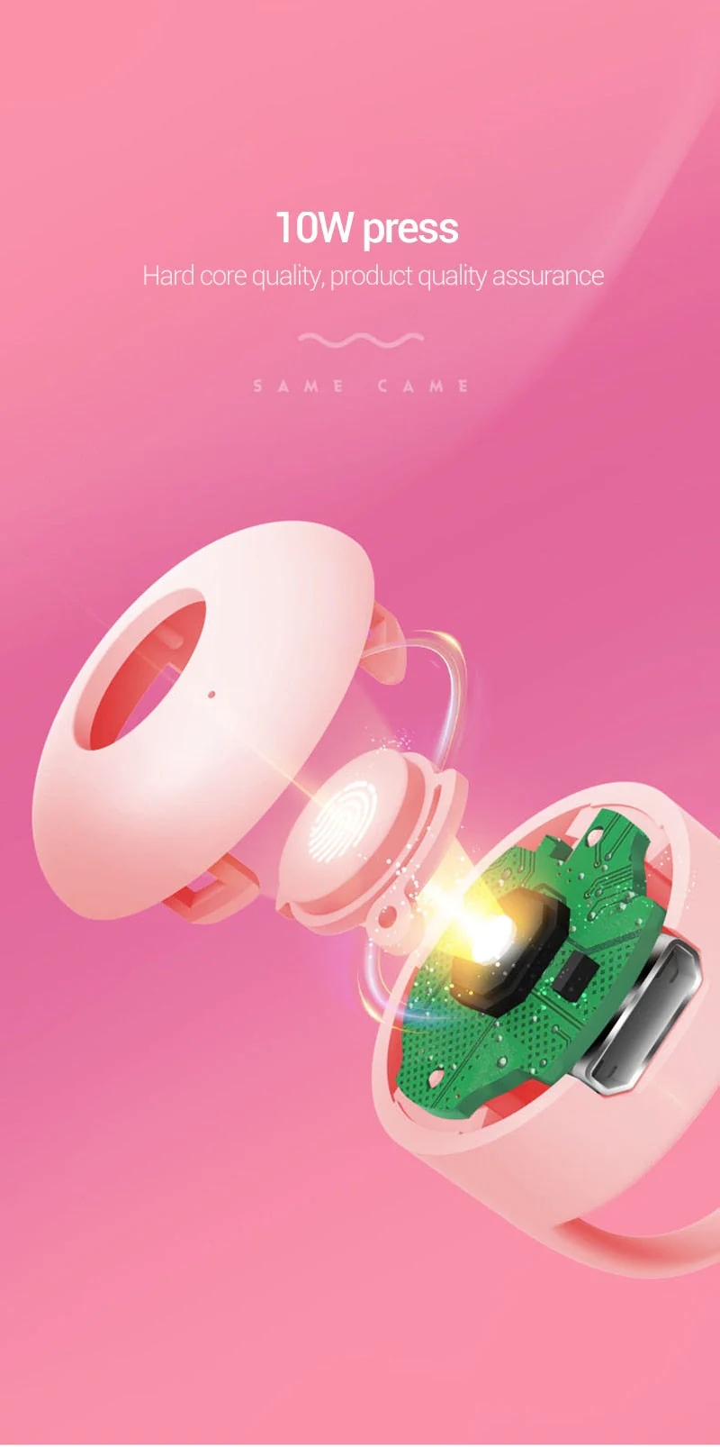 Bluetooth Mini Phone Remote Controller Smart Ring - Image 5
