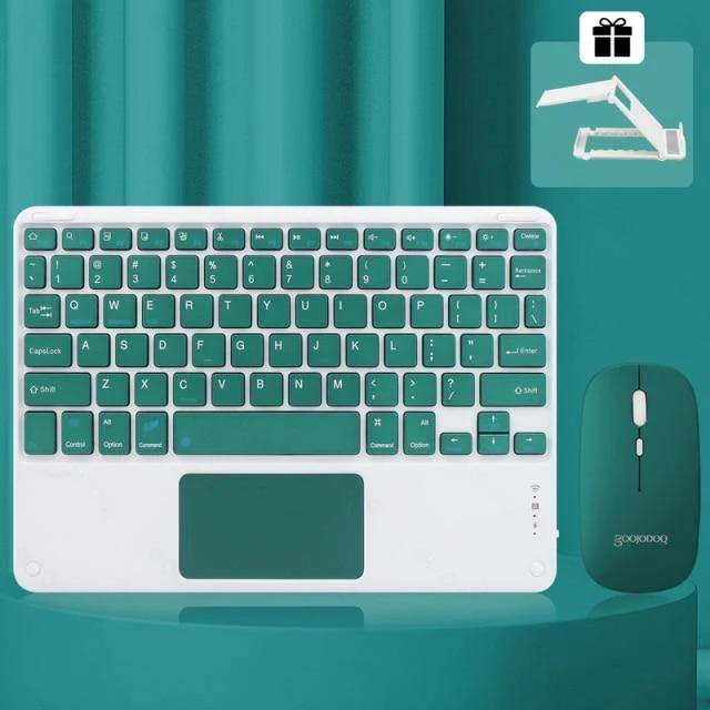 Bluetooth Mini Thin Keyboard Mouse Set - Image 20