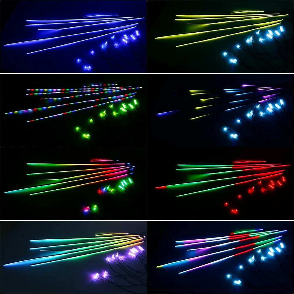 Bluetooth RGB Symphony Car Ambient Light Kit - Image 7