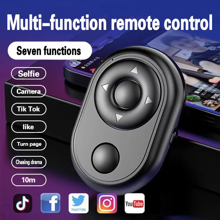 Bluetooth Selfie Phone Remote Control - Image 8