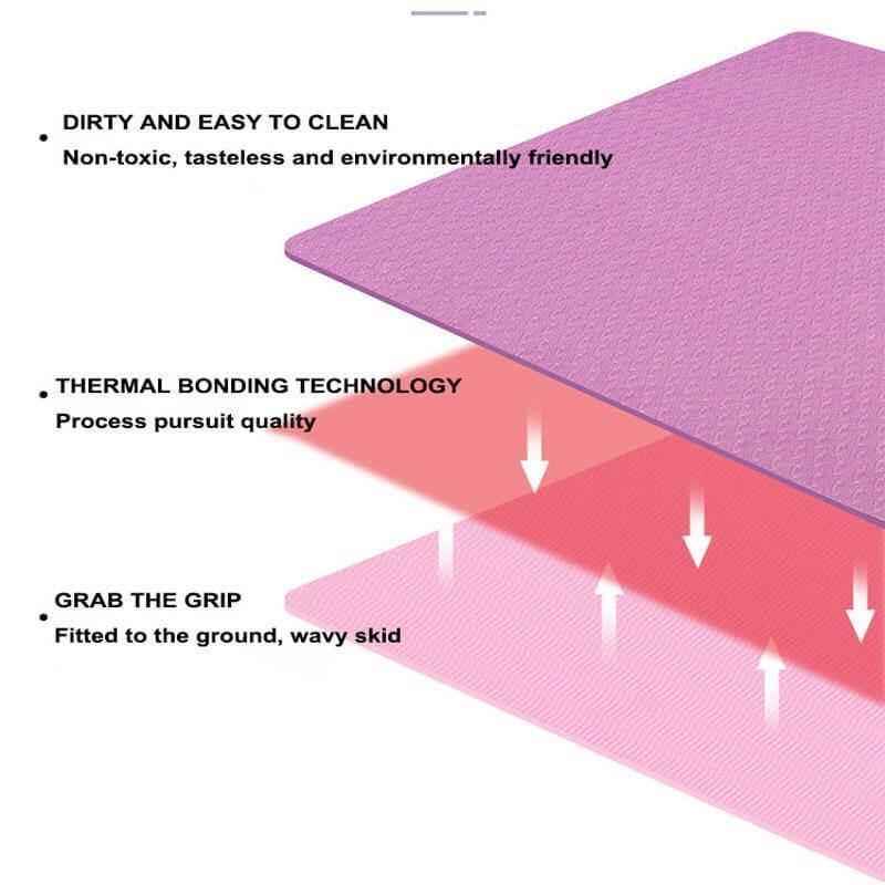 Body Aligning Yoga Mat - Image 13