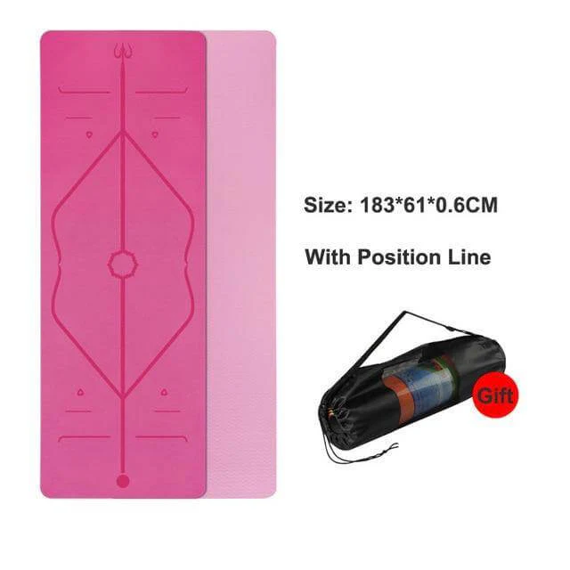 Body Aligning Yoga Mat - Image 2