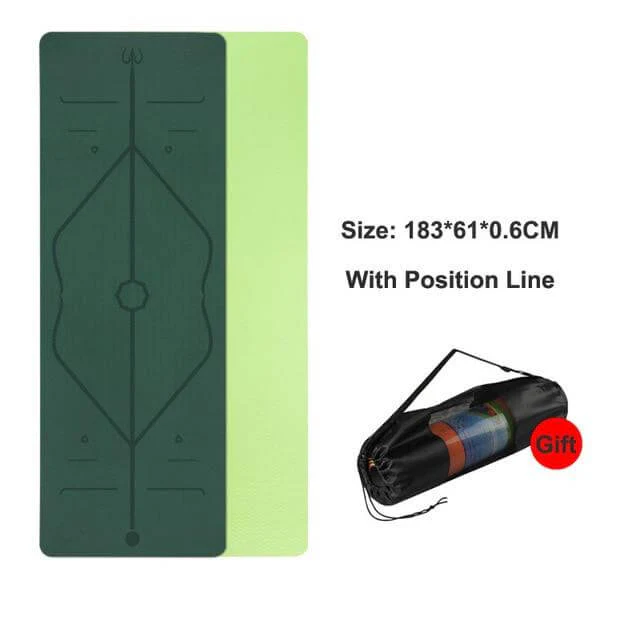Body Aligning Yoga Mat - Image 8