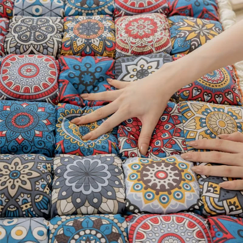 Bohemian Style Cushion Cotton Couch Pad - Image 10