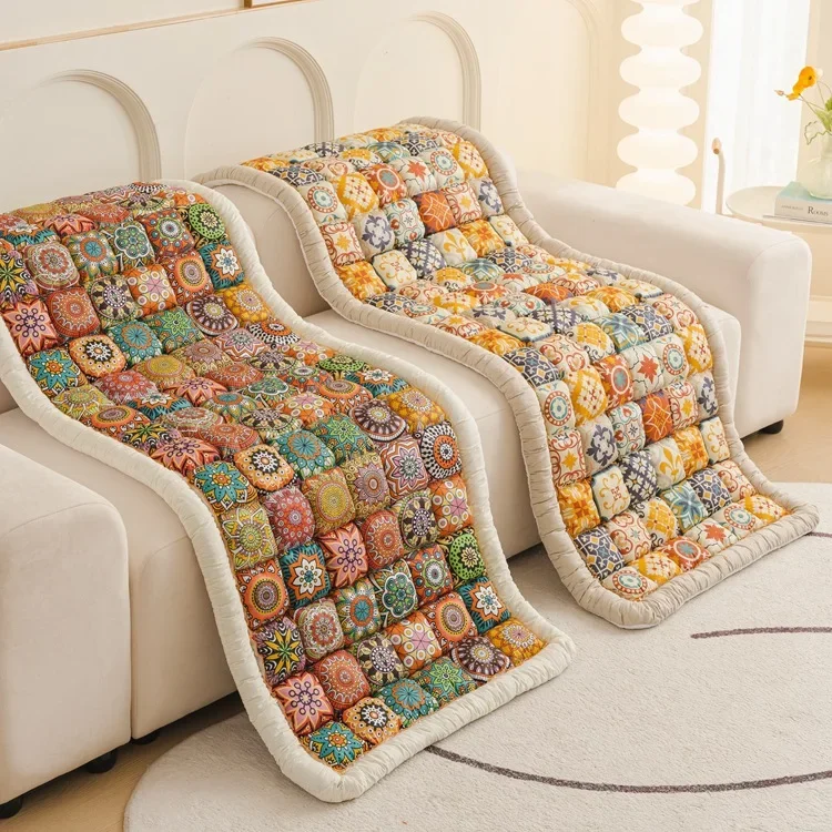 Bohemian Style Cushion Cotton Couch Pad - Image 2