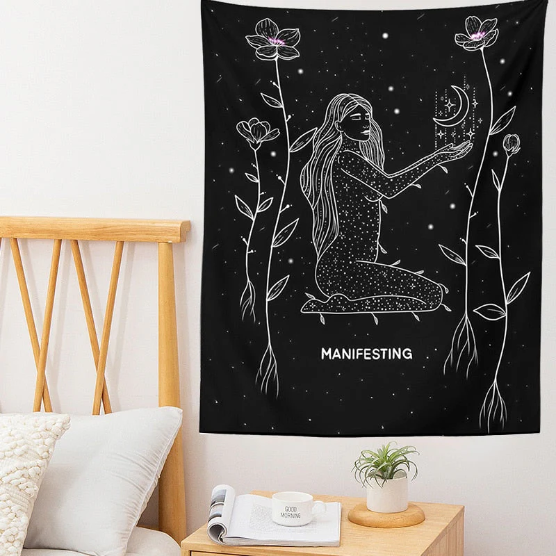 Bohemian Style Moon Energy Wall Hanging Decor - Image 12