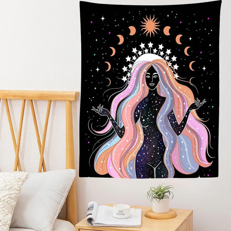 Bohemian Style Moon Energy Wall Hanging Decor - Image 7