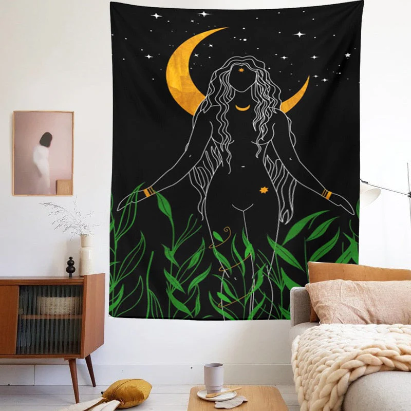 Bohemian Style Moon Energy Wall Hanging Decor - Image 9