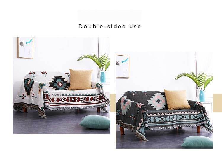 Boho StyleKnitted Blanket - Image 13