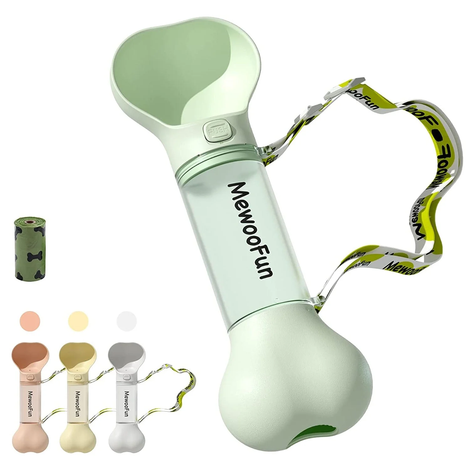 Bone Shape Pet Water Bottle - Image 2