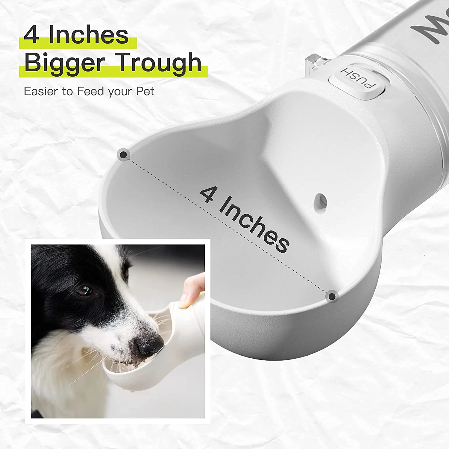 Bone Shape Pet Water Bottle - Image 3