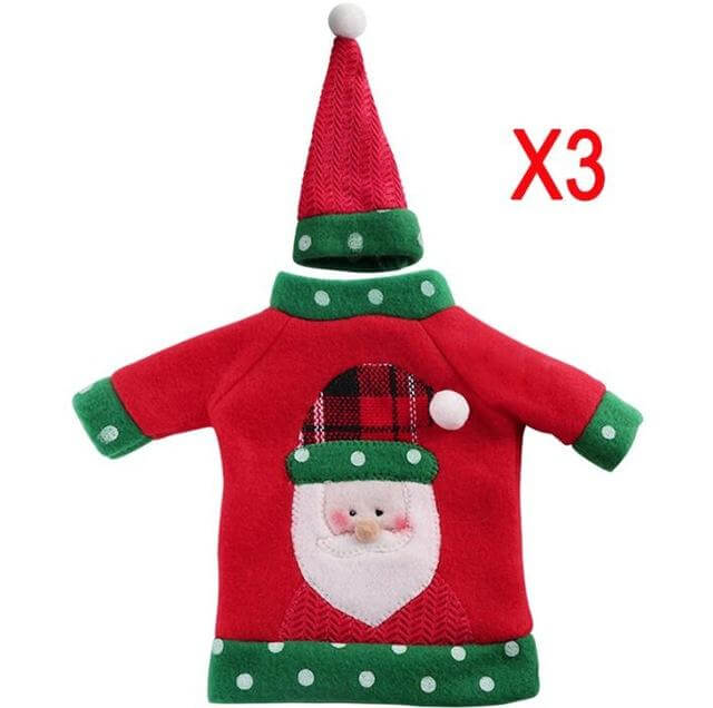 Bottle Cover For Christmas - Image 4