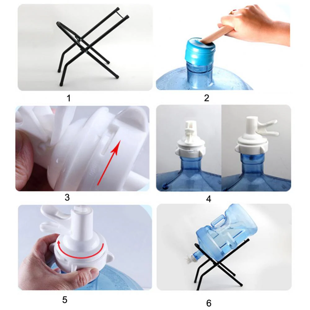 Bottled Water Dispenser Rack - Image 3
