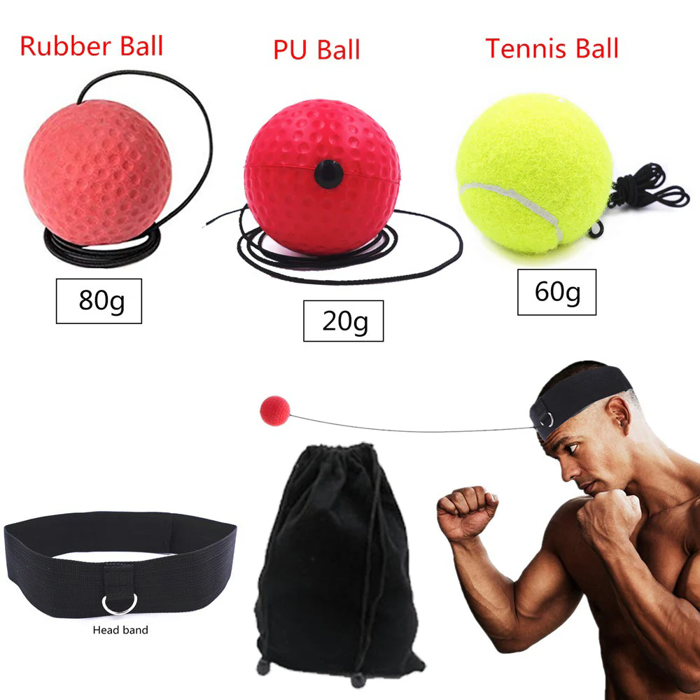 Boxing Reflex Speed Punch Ball - Image 3