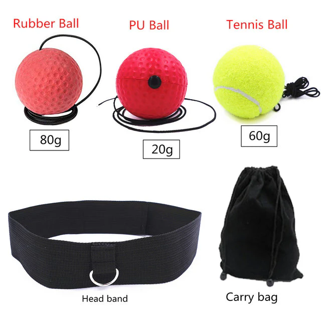 Boxing Reflex Speed Punch Ball - Image 5