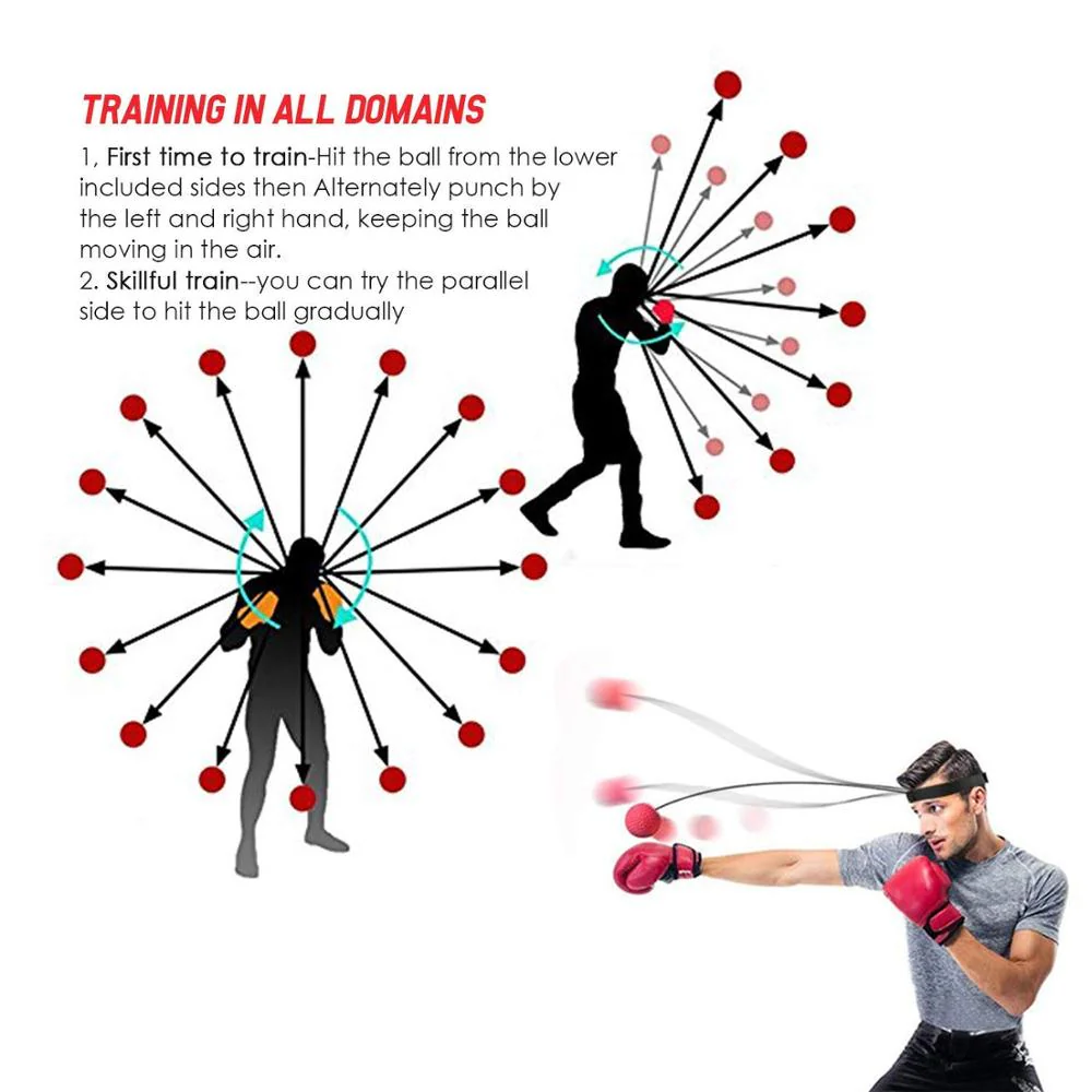 Boxing Reflex Speed Punch Ball - Image 6