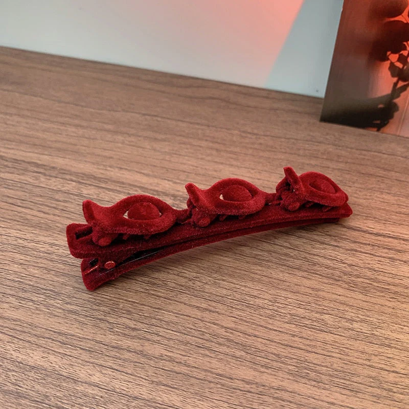 Braid Fast Styling 3-Layer Clamp Hairpin - Image 6