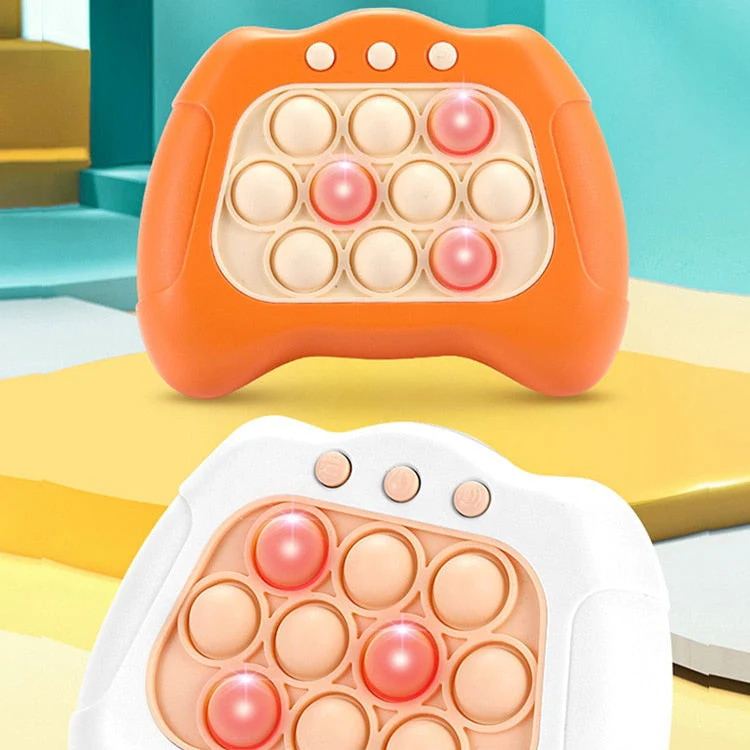 Brain Boost Push Bubble Kids Focus Training Toy - Image 2