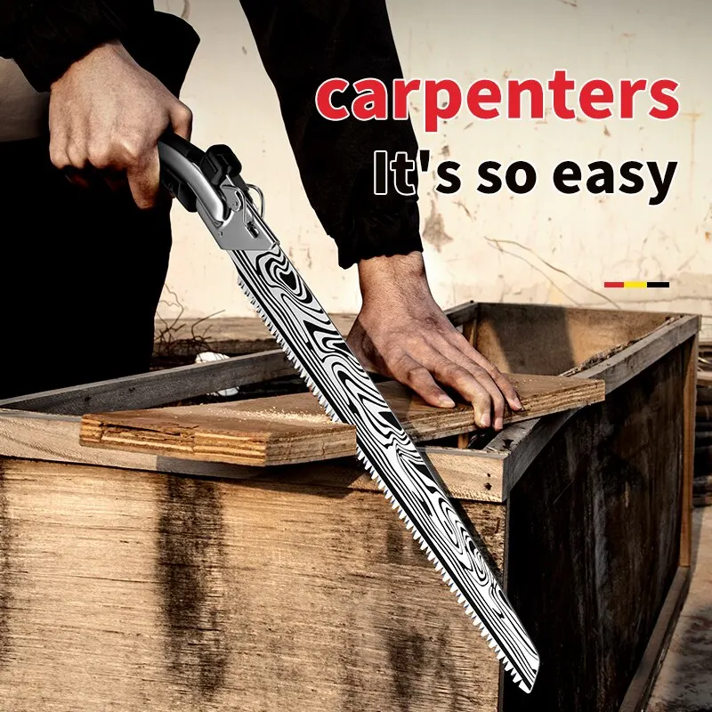 Branch Master Handy Foldable Woodworking Saw - Image 2