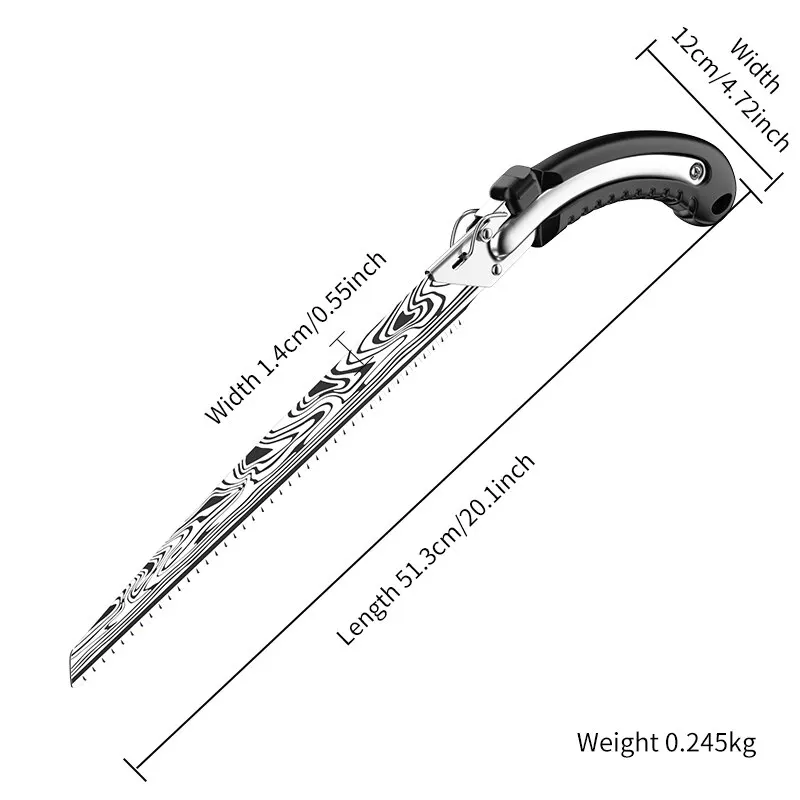 Branch Master Handy Foldable Woodworking Saw - Image 5