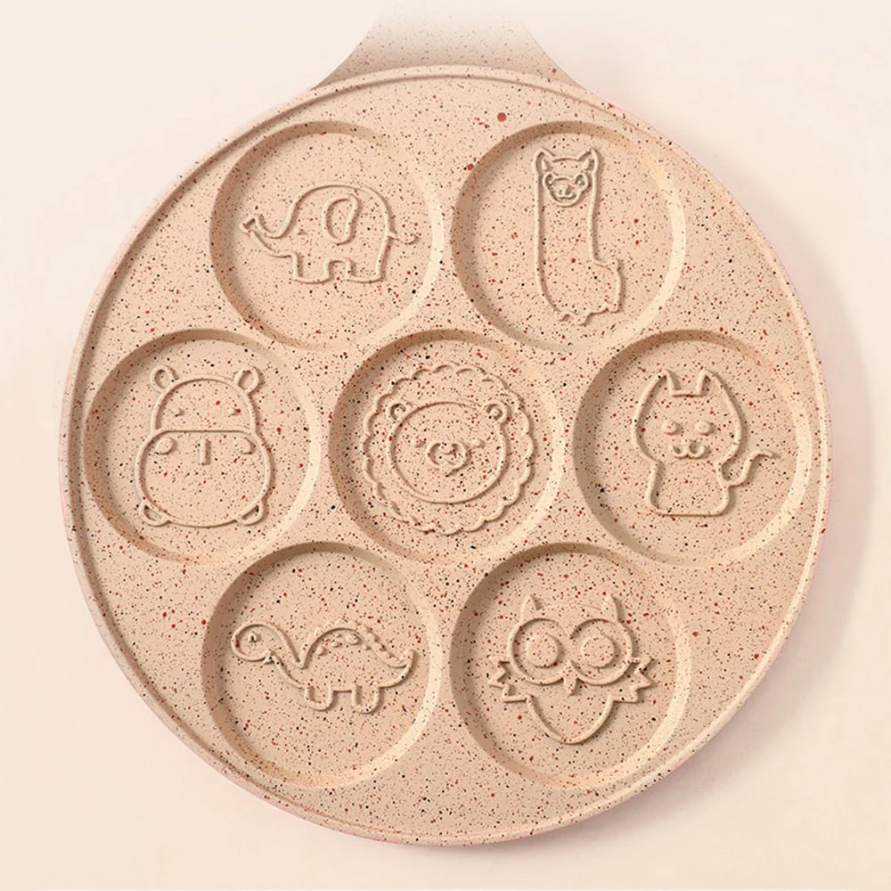 Breakfast Animal Pancake  Non-Stick Pan - Image 3