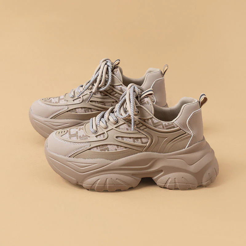 Breathable Cool Comfort Women Platform Sneakers - Image 5