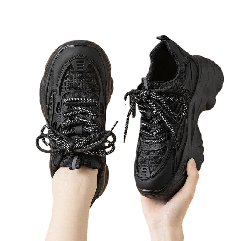 Breathable Cool Comfort Women Platform Sneakers - Image 7