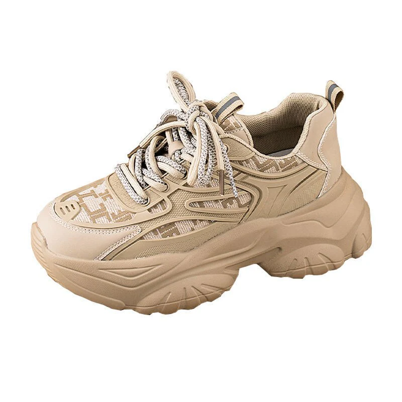Breathable Cool Comfort Women Platform Sneakers - Image 8