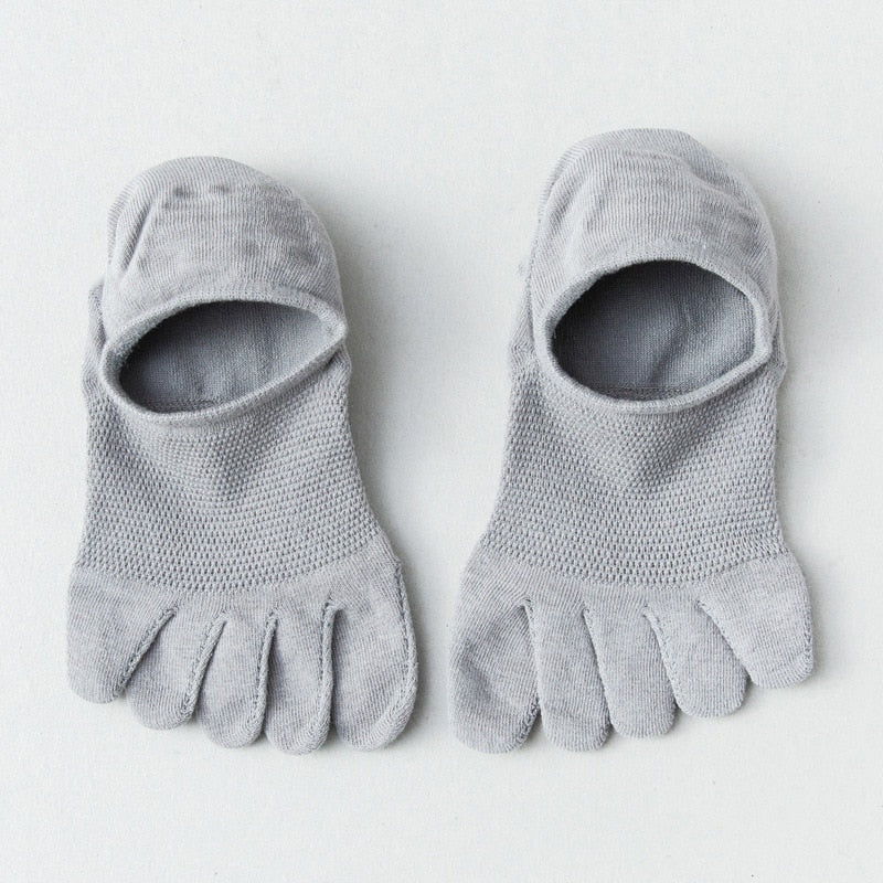 Breathable Cotton Toe Socks - Image 8