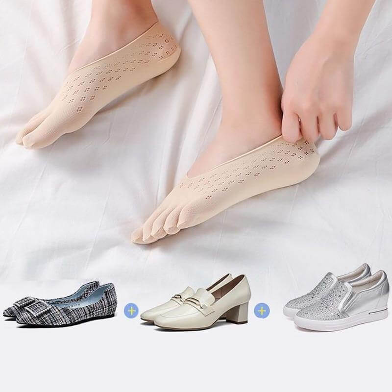 Breathable Invisible Five-finger Socks - Image 4