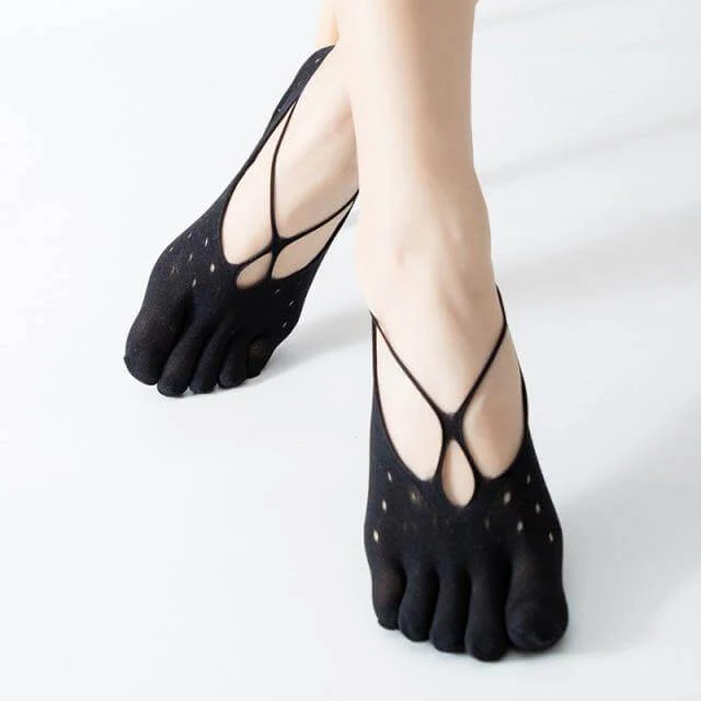 Breathable Invisible Five-finger Socks - Image 6