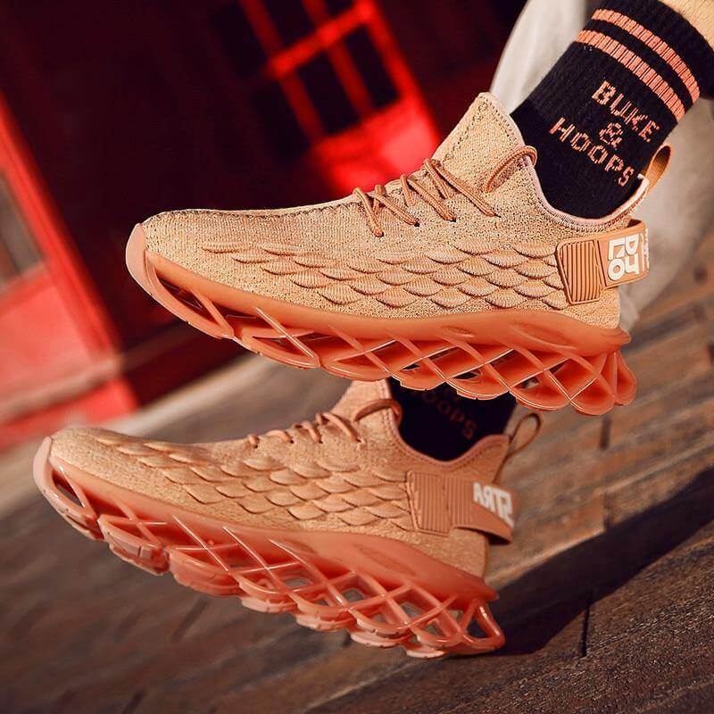 Breathable Korean Style Sneaker - Image 4